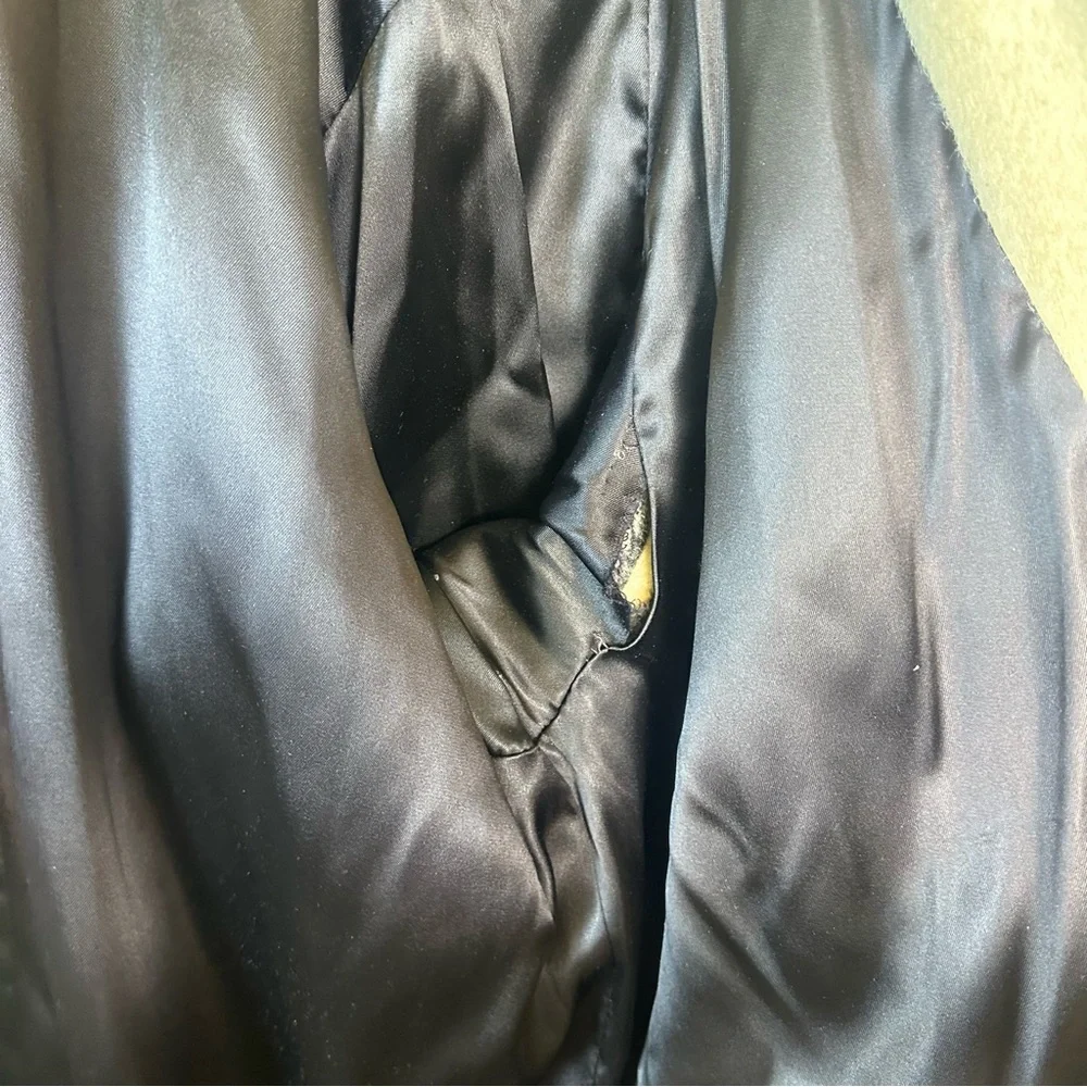 DALE DRESSIN For Paul Levy Designs Plaid Double-Breasted Women's Wool Coat - Picture 8 of 10